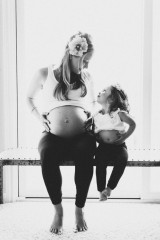 mooie-foto-bij-zwangerschap-tweede-kindje